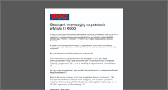 Desktop Screenshot of pec.com.pl