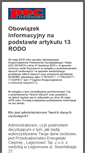 Mobile Screenshot of pec.com.pl